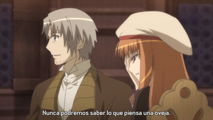 Ookami to Koushinryou II: Ookami to Kohakuiro no Yuuutsu